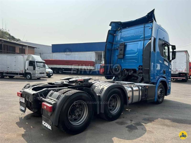 SCANIA - R-500 - 2019/2020 - Azul - Sob Consulta