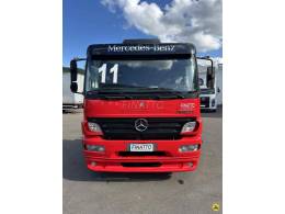 MERCEDES-BENZ - ATEGO 2428 - 2010/2011 - Vermelha - Sob Consulta