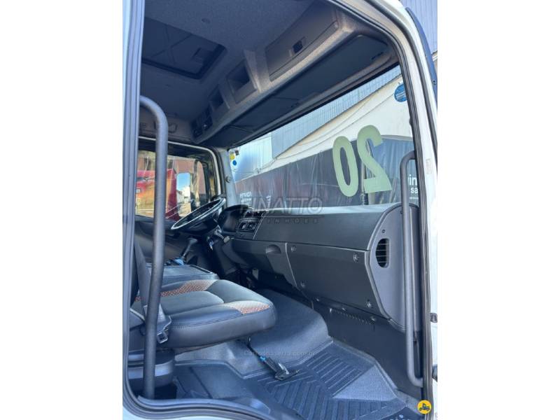 MERCEDES-BENZ - ATEGO 1419 - 2019/2020 - Branca - Sob Consulta