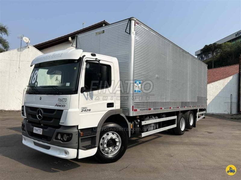 MERCEDES-BENZ - ATEGO 2426 - 2018/2018 - Branca - Sob Consulta