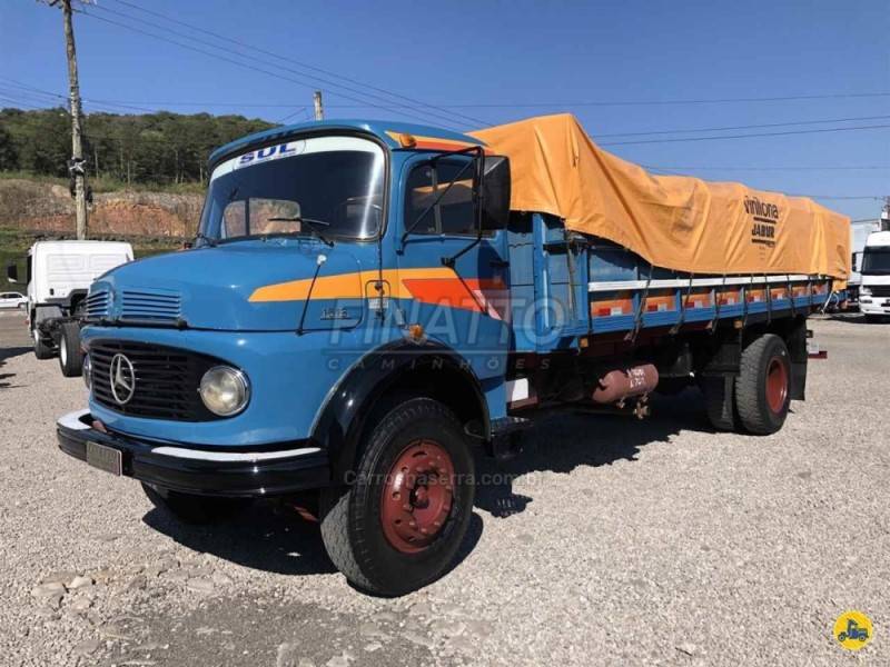 MERCEDES-BENZ - L-1513 - 1977/1977 - Azul - Sob Consulta