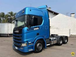 SCANIA - R-500 - 2019/2020 - Azul - Sob Consulta