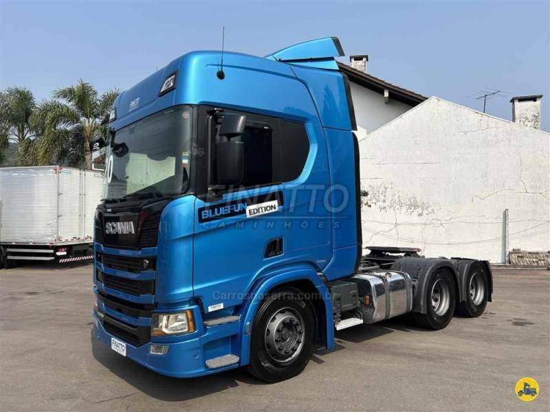 SCANIA - R-500 - 2019/2020 - Azul - Sob Consulta