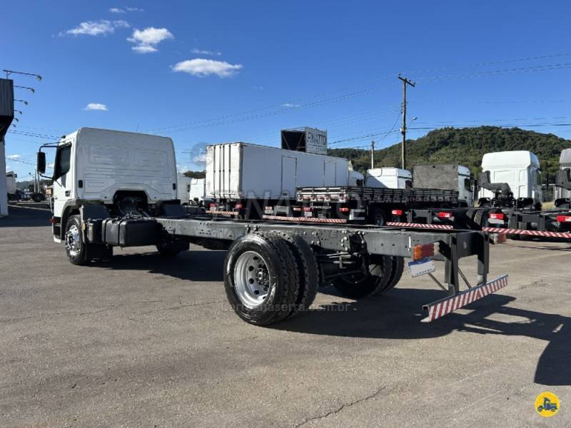 MERCEDES-BENZ - ATEGO 1419 - 2019/2020 - Branca - Sob Consulta