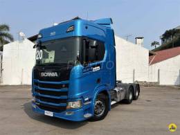 SCANIA - R-500 - 2019/2020 - Azul - Sob Consulta