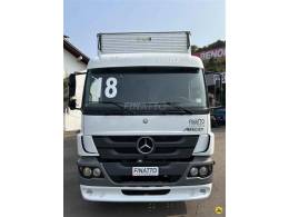 MERCEDES-BENZ - ATEGO 2426 - 2018/2018 - Branca - Sob Consulta