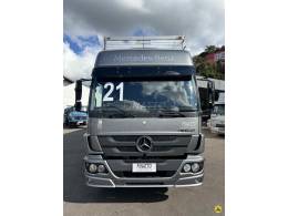 MERCEDES-BENZ - ATEGO 2426 - 2021/2021 - Cinza - Sob Consulta