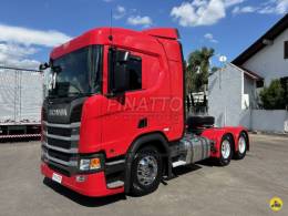 SCANIA - R-450 A6X2 - 2020/2021 - Vermelha - Sob Consulta