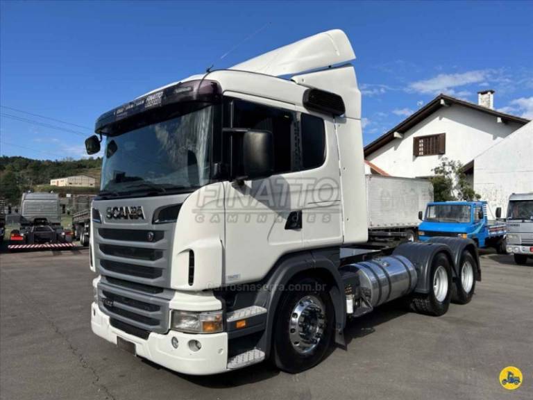 SCANIA - G-400 - 2012/2012 - Branca - Sob Consulta