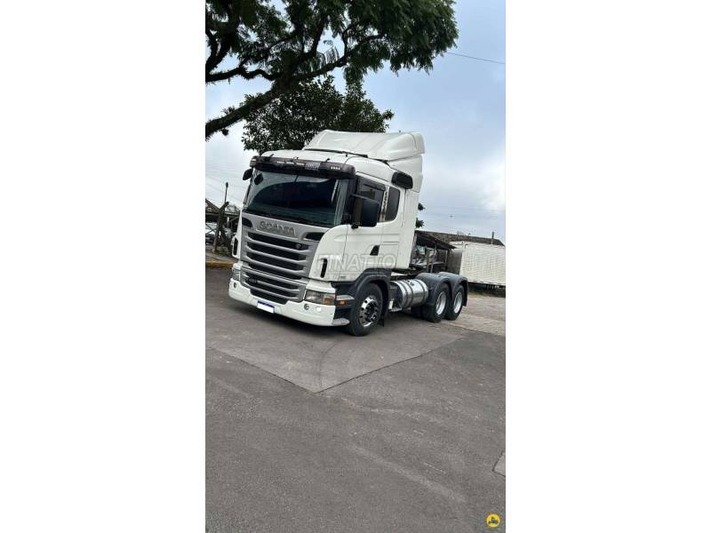 SCANIA - G-400 - 2012/2012 - Branca - Sob Consulta