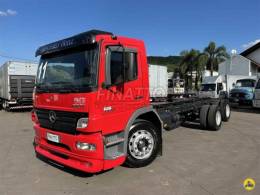 MERCEDES-BENZ - ATEGO 2428 - 2010/2011 - Vermelha - Sob Consulta