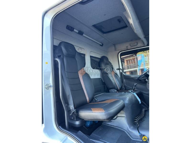 MERCEDES-BENZ - ATEGO 1419 - 2019/2020 - Branca - Sob Consulta