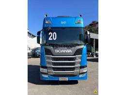 SCANIA - R-450 A6X2 - 2019/2020 - Azul - Sob Consulta