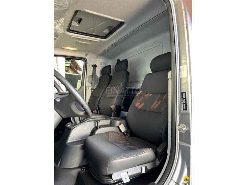 MERCEDES-BENZ - ACCELO 1016 - 2021/2021 - Cinza - Sob Consulta