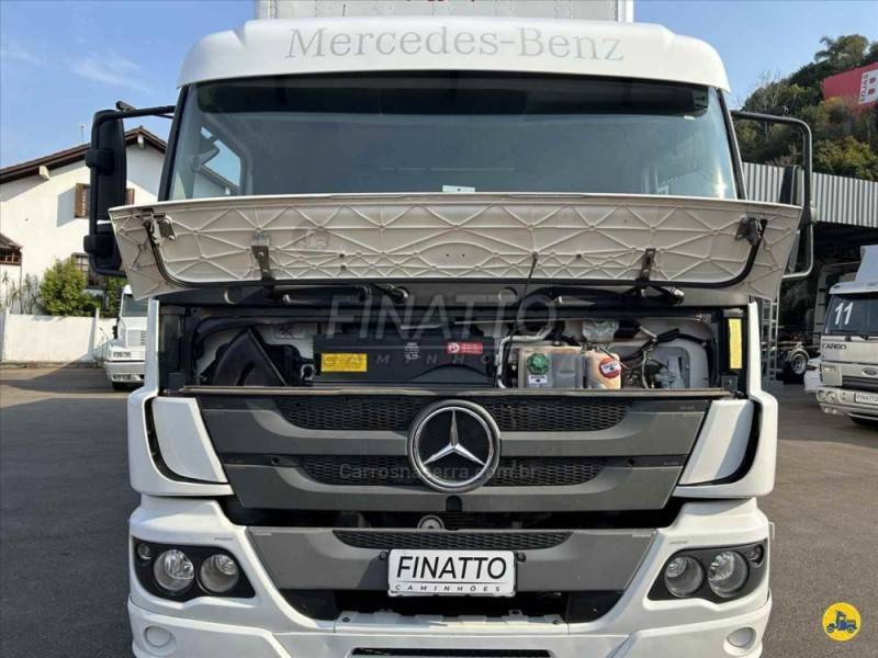 MERCEDES-BENZ - ATEGO 2426 - 2020/2020 - Branca - Sob Consulta