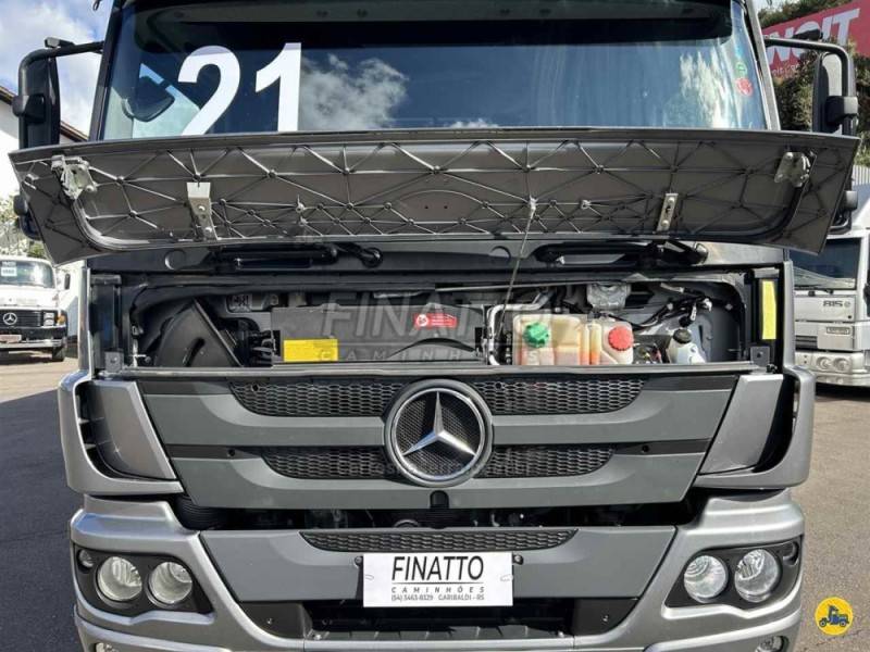 MERCEDES-BENZ - ATEGO 2426 - 2021/2021 - Cinza - Sob Consulta