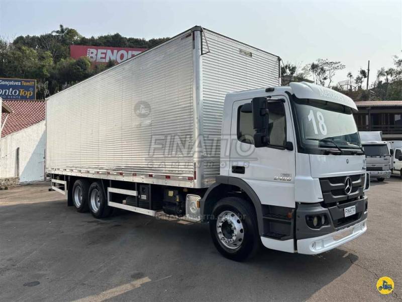 MERCEDES-BENZ - ATEGO 2426 - 2018/2018 - Branca - Sob Consulta