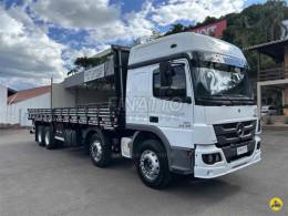 MERCEDES-BENZ - ATEGO 3030 - 2022/2022 - Branca - Sob Consulta