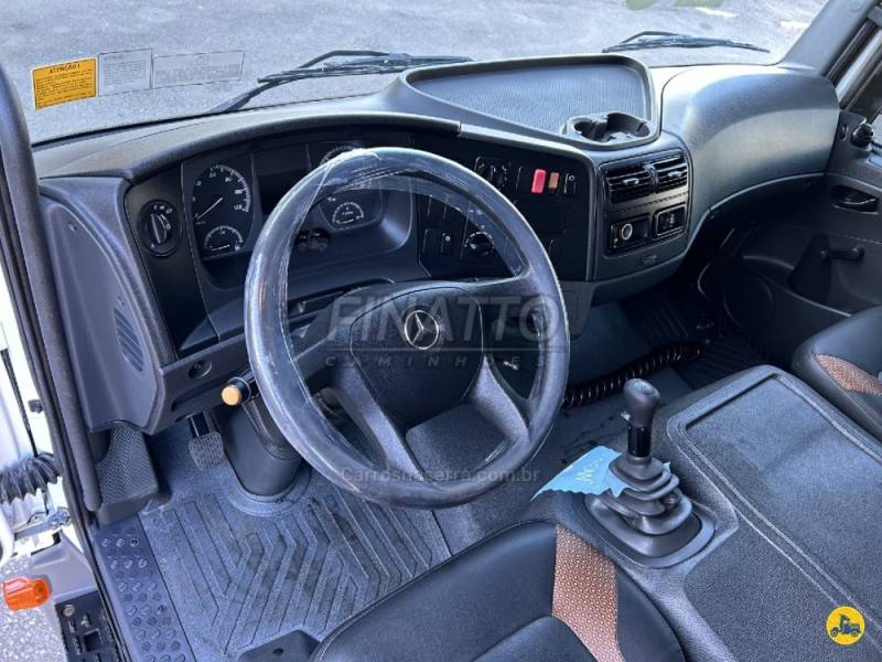 MERCEDES-BENZ - ATEGO 1419 - 2019/2020 - Branca - Sob Consulta