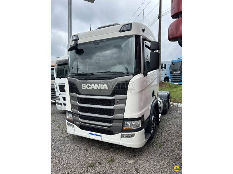 SCANIA - R-450 A6X2 - 2021/2021 - Branca - Sob Consulta