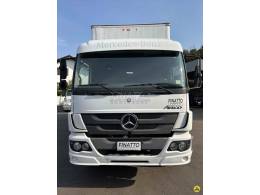 MERCEDES-BENZ - ATEGO 2426 - 2020/2020 - Branca - Sob Consulta