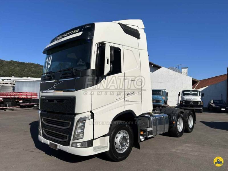 VOLVO - FH - 2019/2019 - Branca - Sob Consulta