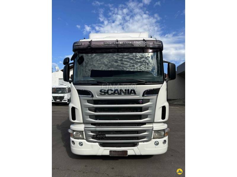 SCANIA - G-400 - 2012/2012 - Branca - Sob Consulta