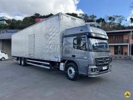 MERCEDES-BENZ - ATEGO 2426 - 2021/2021 - Cinza - Sob Consulta