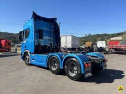 SCANIA - R-450 A6X2 - 2019/2020 - Azul - Sob Consulta