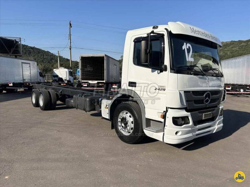 MERCEDES-BENZ - ATEGO 2429 - 2012/2012 - Branca - Sob Consulta