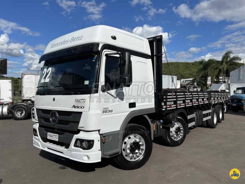 MERCEDES-BENZ - ATEGO 3030 - 2022/2022 - Branca - Sob Consulta