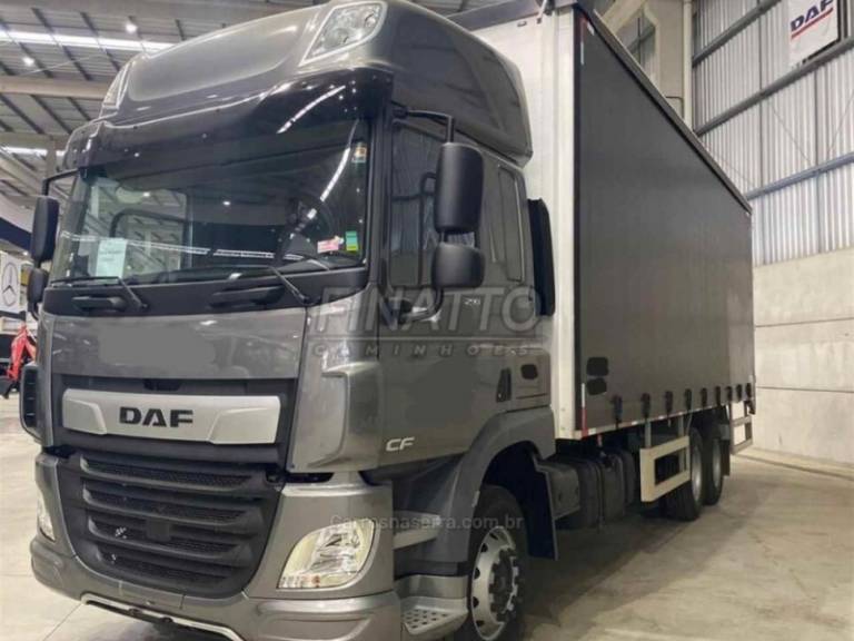 DAF - CF 85 - 2023/2023 - Cinza - Sob Consulta