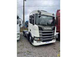 SCANIA - R-450 A6X2 - 2021/2021 - Branca - Sob Consulta