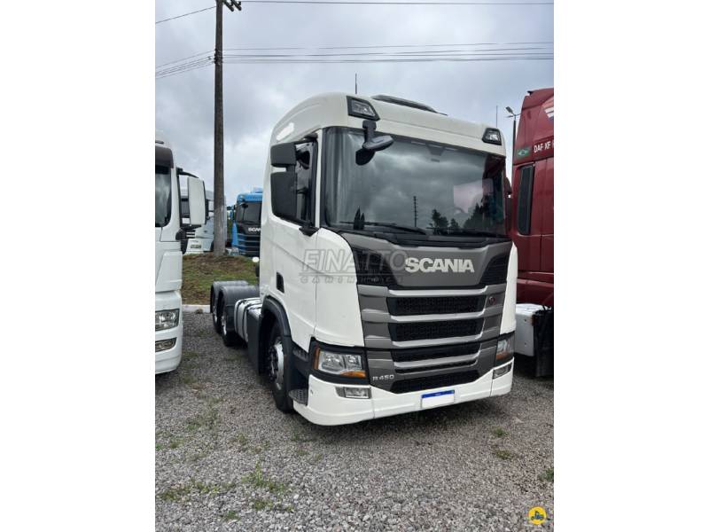SCANIA - R-450 A6X2 - 2021/2021 - Branca - Sob Consulta