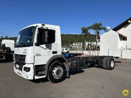MERCEDES-BENZ - ATEGO 1419 - 2019/2020 - Branca - Sob Consulta