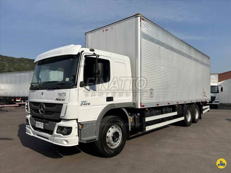 MERCEDES-BENZ - ATEGO 2426 - 2020/2020 - Branca - Sob Consulta