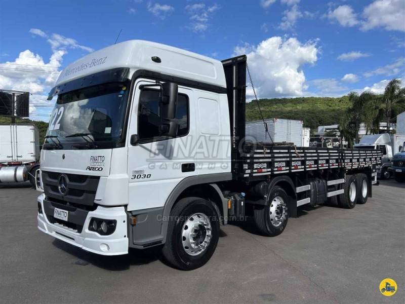 MERCEDES-BENZ - ATEGO 3030 - 2022/2022 - Branca - Sob Consulta