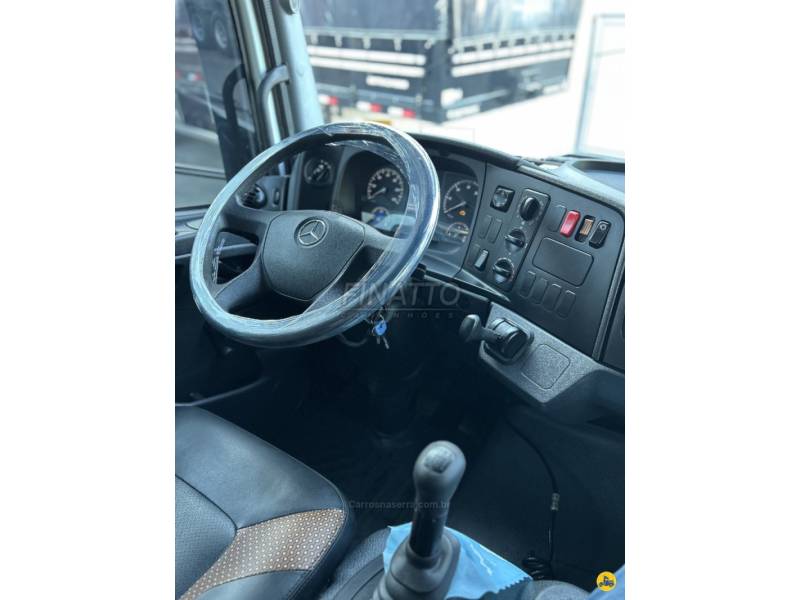 MERCEDES-BENZ - ATEGO 1419 - 2019/2020 - Branca - Sob Consulta