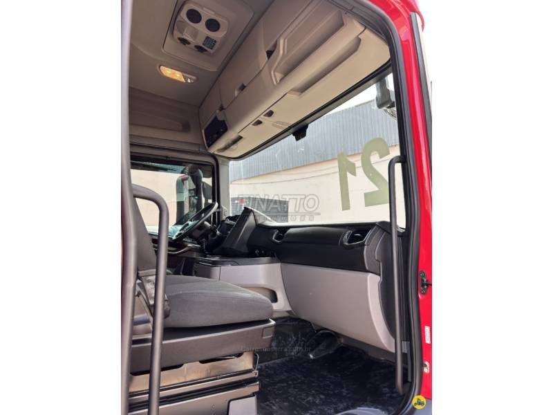 SCANIA - R-450 A6X2 - 2020/2021 - Vermelha - Sob Consulta