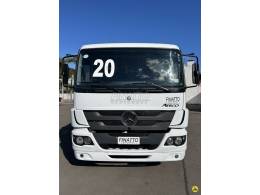 MERCEDES-BENZ - ATEGO 1419 - 2019/2020 - Branca - Sob Consulta