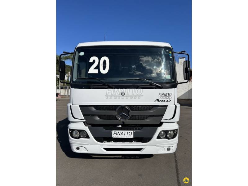 MERCEDES-BENZ - ATEGO 1419 - 2019/2020 - Branca - Sob Consulta