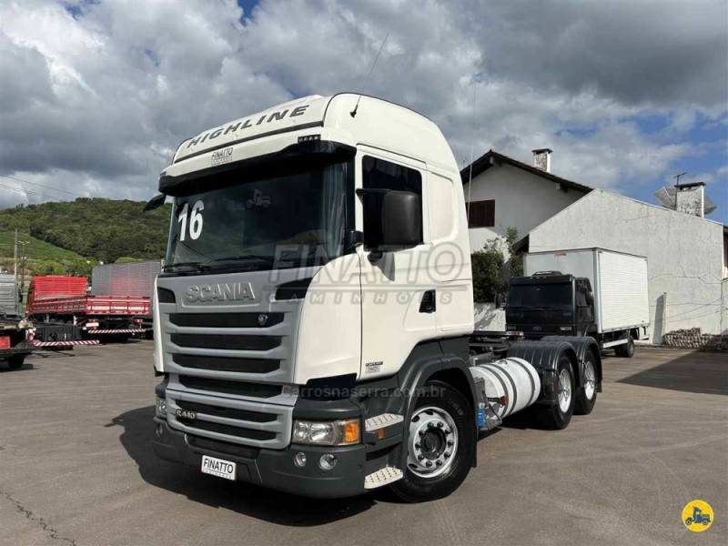 SCANIA - R-440 - 2016/2016 - Branca - Sob Consulta