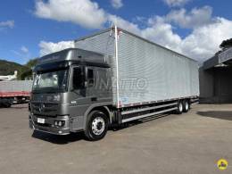 MERCEDES-BENZ - ATEGO 2426 - 2021/2021 - Cinza - Sob Consulta