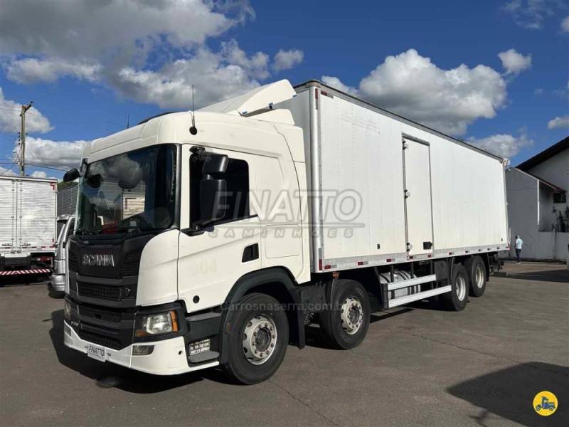 SCANIA - P-360 - 2020/2021 - Branca - Sob Consulta