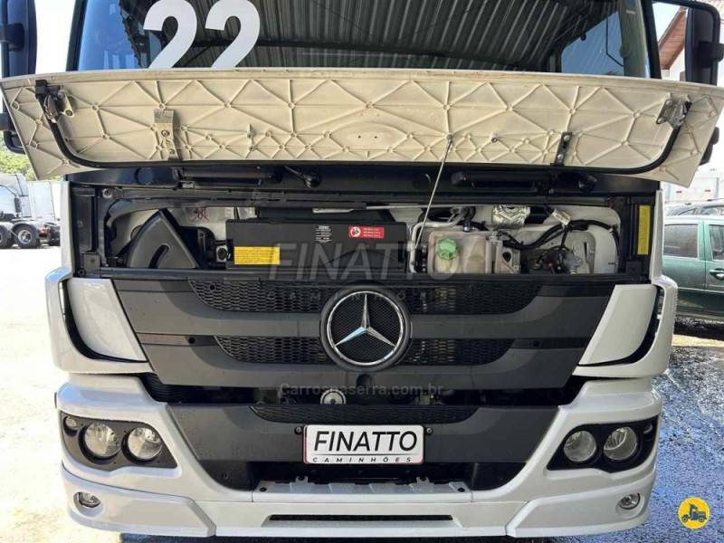 MERCEDES-BENZ - ATEGO 3030 - 2022/2022 - Branca - Sob Consulta