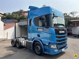 SCANIA - R-500 - 2019/2020 - Azul - Sob Consulta