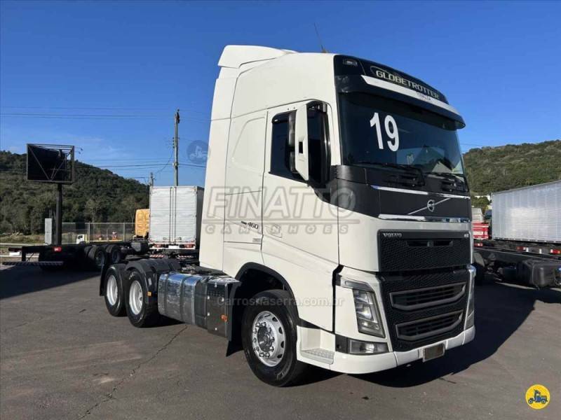 VOLVO - FH - 2019/2019 - Branca - Sob Consulta