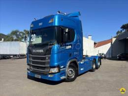 SCANIA - R-450 A6X2 - 2019/2020 - Azul - Sob Consulta