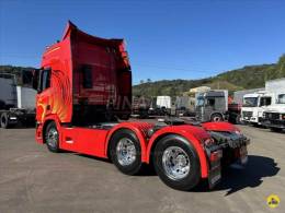 SCANIA - R-450 A6X2 - 2020/2021 - Vermelha - Sob Consulta