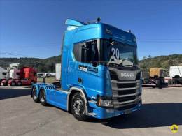 SCANIA - R-450 A6X2 - 2019/2020 - Azul - Sob Consulta